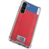 Iceland Soccer Flag Galaxy S24 FE Clear Case